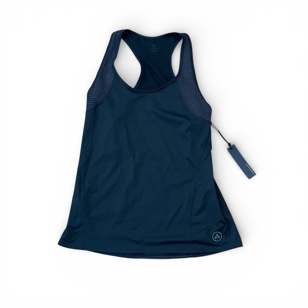 NWT - Aether Black Racerback Tank Top